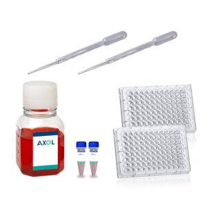 Human iPSC-derived retinal organoids (unaffected, day 150), media, plate and pipettes kit